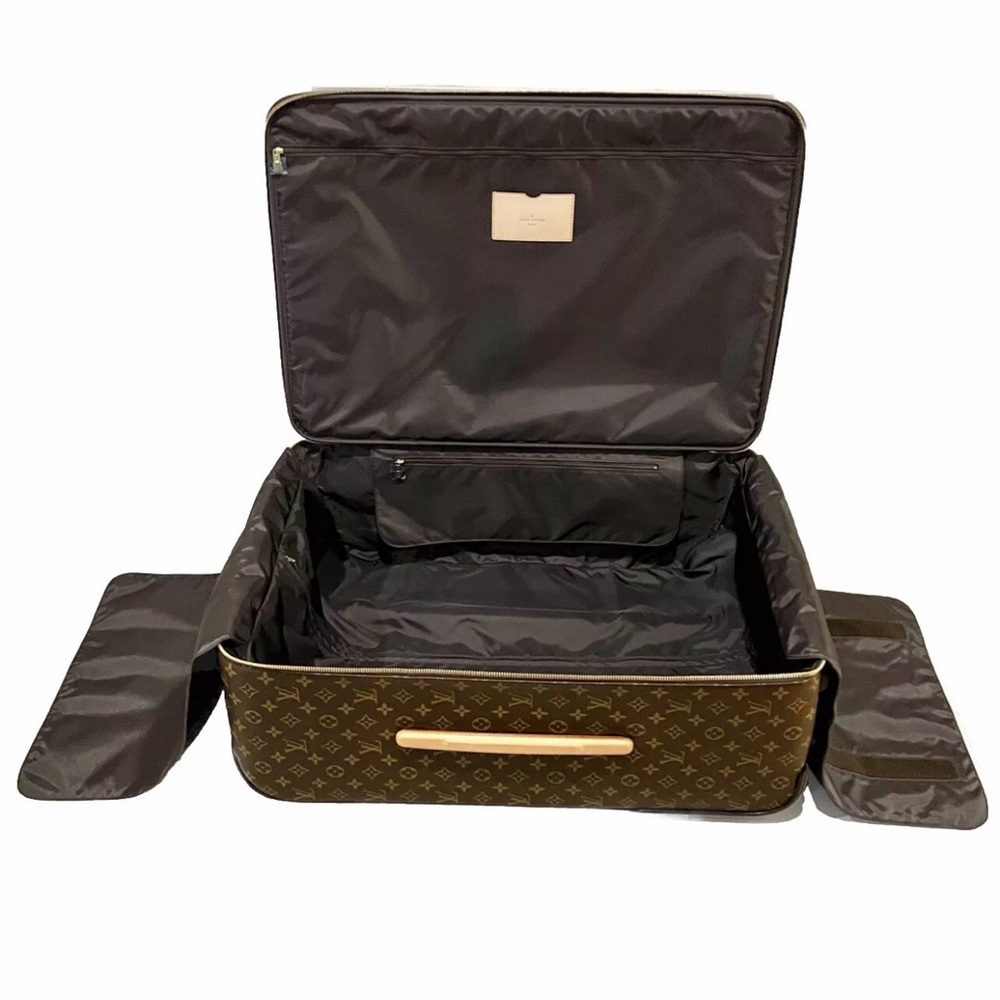 Louis Vuitton Pegase Classic Suitcase Upright Luggage Bag Business πΊπΈ - Picture 10 of 16